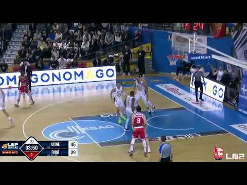 HIGHLIGHTS UDINE - UNIEURO 61-73