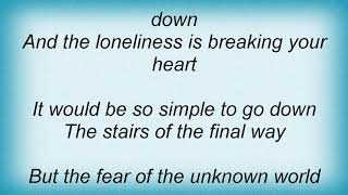 Kai Tracid - Suicide Lyrics