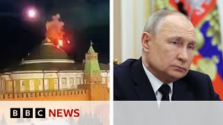 Russia accuses Ukraine of Putin drone assassination attempt  - BBC News