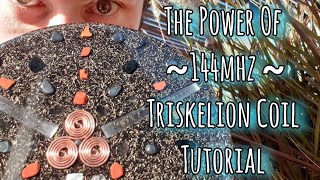 The Power Of 144mhz - Triskelion  Copper Coil Tutorial