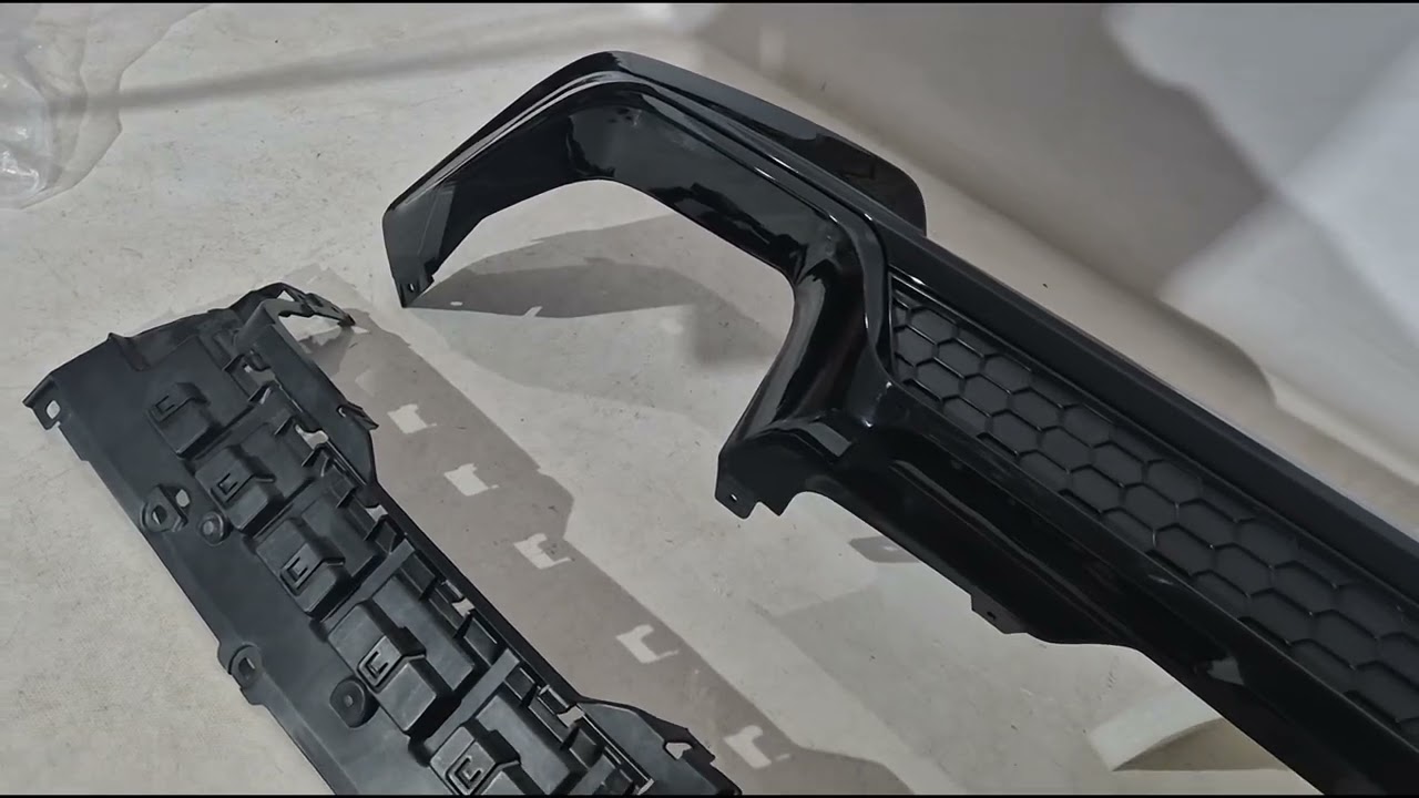 BMW X3 G01 2018– Achterdiffuser (voor F97/M-Sport 2018-2021) Video 1