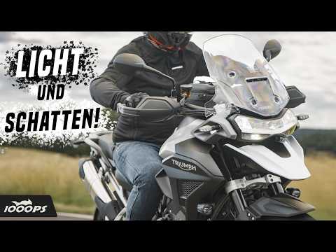 Stark, schnell & komfortabel, doch es gibt ein großes ABER - Test der Triumph Tiger 1200 GT PRO 2024