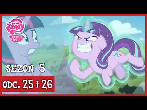 S5 | Odc.25 i 26 | Znaczki raz Jeszcze | My Little Pony: Przyjaźń to magia [HD]