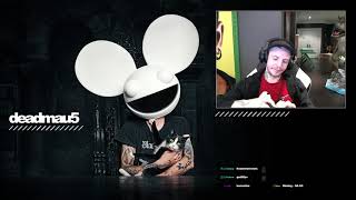 Guy doesn't realise it's the real deadmau5 😂