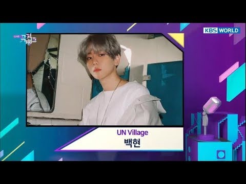 Baekhyun wins #1 from July 26th 'Music Bank'
