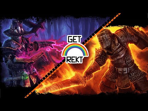 [HC] Grim Dawn Speedleveling - Witchblade, physical forcewave - part 2 ultimate