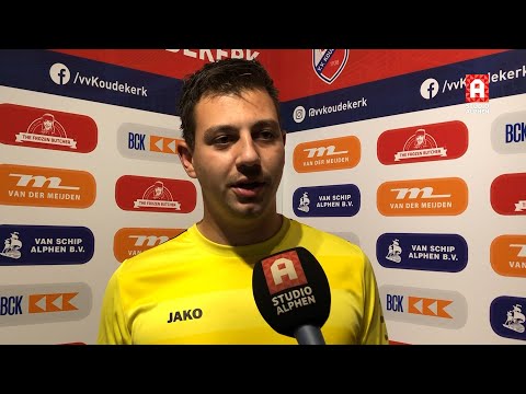 Roy Dorrepaal na Koudekerk - FC Boshuizen (6-1)