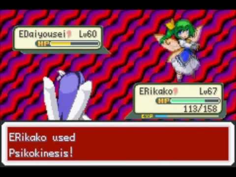 Touhoumon Another World - vs. the Mischievous Fairies