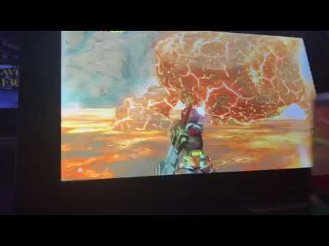 Igneo Talus Titan Fight but with bad quality.