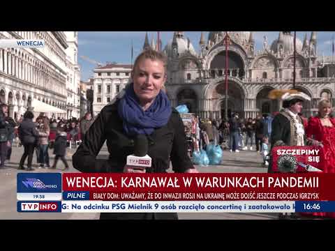 Karnawał w Wenecji w dobie pandemii. Relacja red. Magdaleny Wolińskiej-Riedi