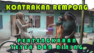 Download lagu YEYEN AND NINING'S FIGHT || REMPONG RENTAL HOUSE EPISODE 202 mp3