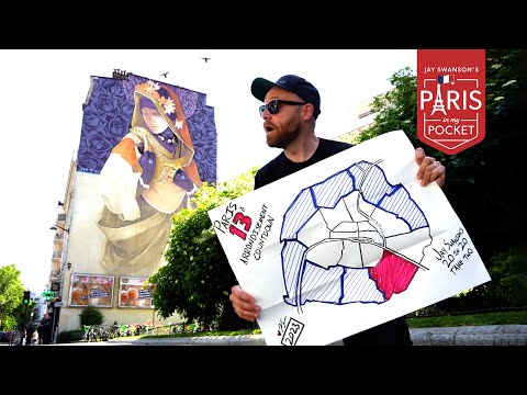 Paris 13e Arr - Street Art in Paris' Luckiest Arrondissement