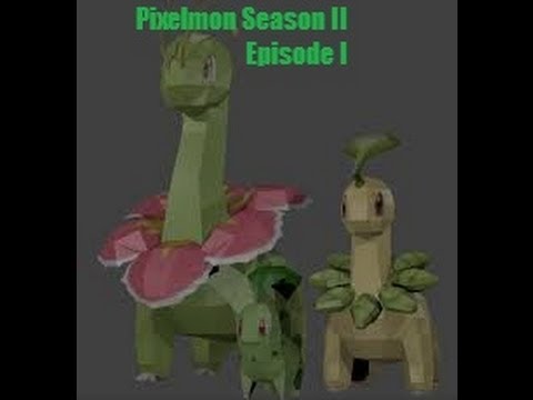 Pixelmon | Season 2 Episode 1 | 2.5.1!!!!!!!!!!!!!