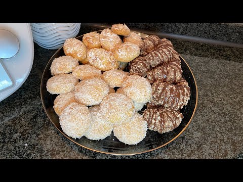 1 Teig 3 verschiedene Kekse schnell und einfach Plätzchen Rezept