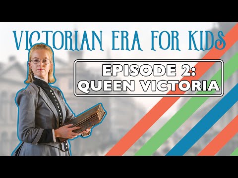 Rainha Vitória para crianças // Século 19 para crianças