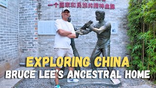 So Unreal! Bruce Lee Ancestral Home | China Vlog | CarHaru