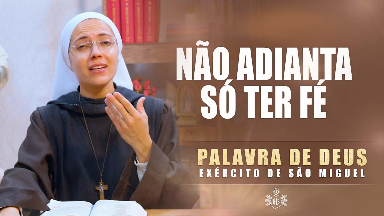 Não adianta só ter fé (Mt 25, 1-13) Palavra de Deus #380 | 26/08 | Instituto Hesed
