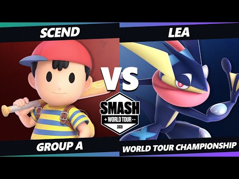 SWT Championship Group B - Scend (Ness) Vs. Lea (Greninja) SSBU Ultimate Tournament