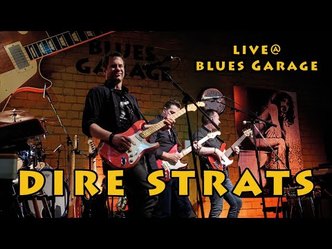 Dire Strats - Blues Garage - 10.01.2020
