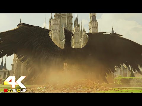 Maleficent: Mistress of Evil (2019) - Return of Phoenix scene [4K 60fps]