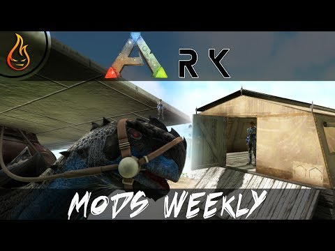 Ark Mods Weekly: Featuring LC Tent Tier and The World Turtle