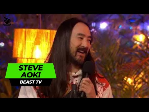 Steve Aoki | BEAST TV | #Soundstorm21