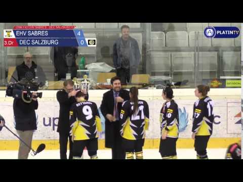 Highlight - EHV Sabres / DEC Salzburg am 12.03.2016 14:10