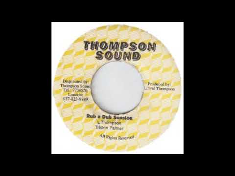 Triston Palma - Rub A Dub Session / U-Brown - Version (Rock To The Riddim)