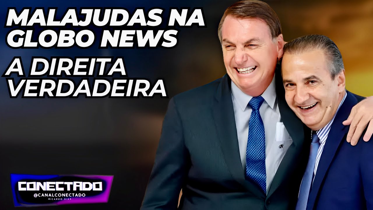 Malajudas na Globo News.