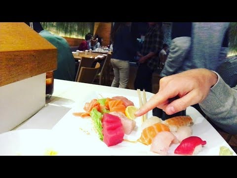 HOW TO EAT SUSHI AS A DIABETIC