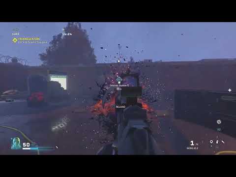 Rainbow 6 Extraction Use Bosg New Vigil Operator Weapon