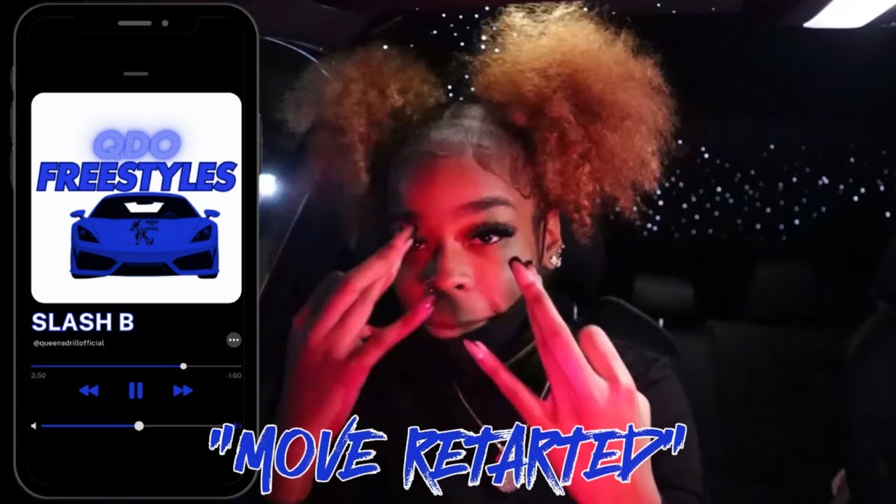 Slash B 🐝 MOVE RETARTED | QDO Freestyles 🎙️|