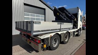 Бортова вантажівка DAF CF85-460 FAS 6x2 Trekker / Bakwagen, HMF Odin 6020 - K6 | Зображення 4 - Autoline