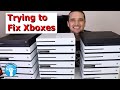 I Bought 18 Broken Xboxes Can I Fix Them And Make Money