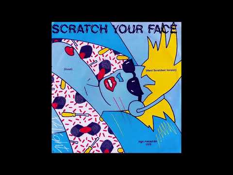 Italo Disco  -  The D. Light - Scratch Your Face (hard scratch version) 1983