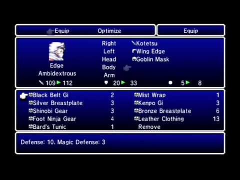 Let's Play Final Fantasy IV The After Years #082 Meteors!!