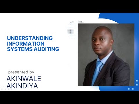 UNDERSTANDING INFORMATION SYSTEMS AUDITING