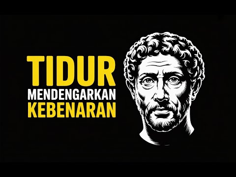 3 JAM Kebijaksanaan Stoa untuk Menenangkan Pikiran Anda Saat Tidur |  STOICISM