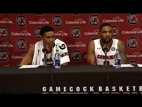 POST-GAME: PJ Dozier, Sindarius Thornwell on Alabama — 2/7/17