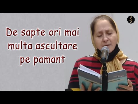 Sora Barbu - De sapte ori mai multa ascultare pe pamant