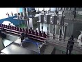 Red Bull Drinks Bottles Filling Capping Foil Sealing Labeling Process Machines