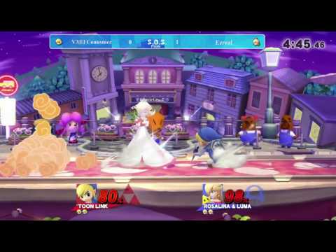 SOS7 Pools - V3|El Conusmer (Toon Link) vs Ezreal Pikachu/Rosalina)