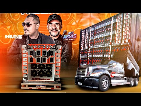 DANCE COMERCIAL REMIX AGOSTO 2025 - INSANE DJ 🎧 MC ASSIS🎤 A DUPLA SHOW DO SOM AUTOMOTIVO 🔊 SÓ PVT 
