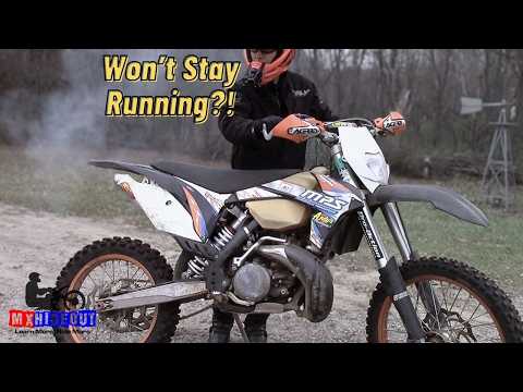 Dirt Bike Won’t Stay Running [How To Easily Make It Idle]