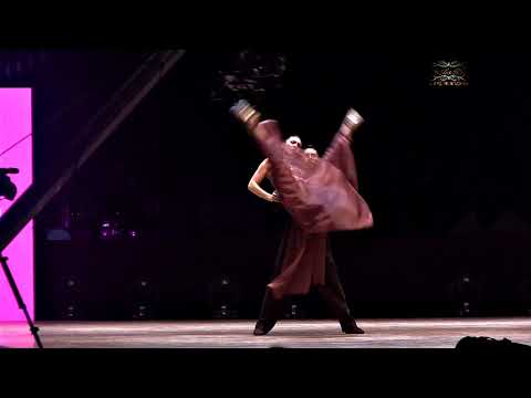 Sentido tango en Final Mundial de Tango 2021, Puesto 8, Martin Almiron, Laly Torres