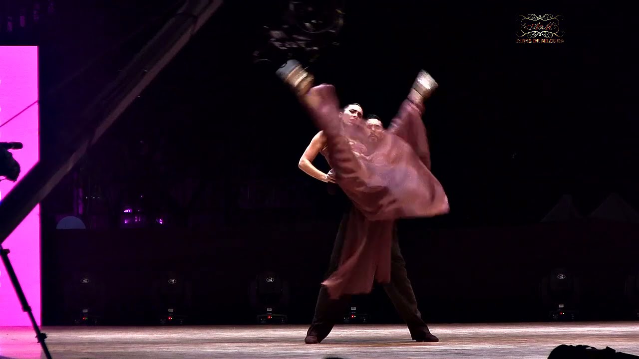 Sentido tango en Final Mundial de Tango 2021, Puesto 8, Martin Almiron, Laly Torres