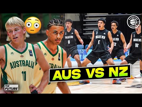 Australia's BEST U15's battle New Zealand in HUGE RIVALRY Championship game!! | Full Highlights