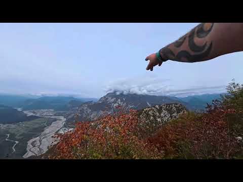 Monte Festa trekking- Cavazzo Carnico UD. Fortezza della prima guerra mondiale 