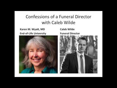 Confessions of a Funeral Director