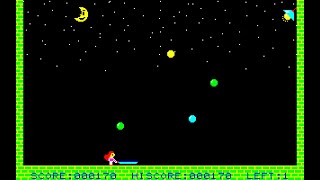 Sony SMC-777 Game: Color Ball (1983 Hudson Soft)